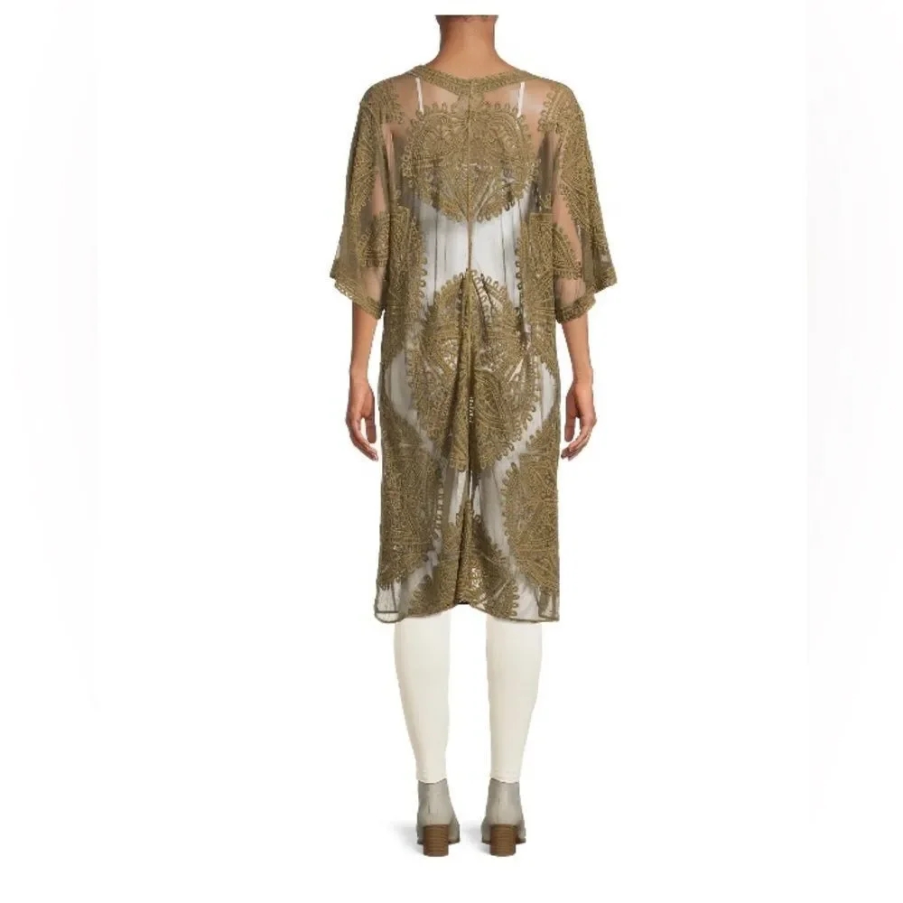 New Time And Tru lace kimono